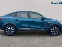 Gebraucht Renault Arkana Iconic 145 PS (106 kW) 2021 Blau SUV