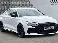 New Audi RS3 400 HP (294 kW) 2026 White Sedan