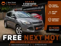 Used Ford Kuga Zetec 140 HP (102 kW) 2013 Grey SUV