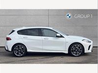 Used BMW 120 M Sport 170 HP (125 kW) 2024 White Hatchback