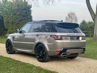 Used Land Rover Range Rover Sport Autobiography Dynamic 2021 Bronze SUV