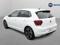 Used VW Polo R-line 110 HP (80 kW) 2021 White Hatchback