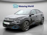 Used Citroën e-C4 Shine 100 kW (136 HP) 2022 Black Hatchback