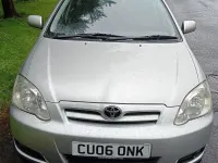 Used Toyota Corolla 110 HP (80 kW) 2006 Silver Hatchback