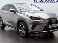 Used Lexus NX300h E-FOUR 197 HP (144 kW) 2019 Silver SUV