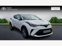 Used Toyota C-HR 2022 White SUV