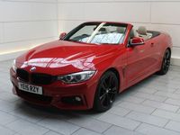 used BMW 430 4 Series 3.0 d M Sport Convertible 2dr Diesel Auto Euro 6 (stop/start)