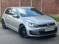 Used VW Golf VII GTD 2016 Silver Hatchback