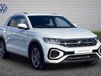Used VW T-Roc R-line 150 HP (110 kW) 2023 White SUV