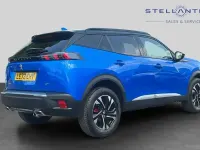 Used Peugeot 2008 GT 129 HP (94 kW) 2023 Blue SUV