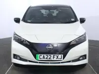 Gebraucht Nissan Leaf Tekna 160 kW (218 PS) 2022 Weiß Kleinwagen