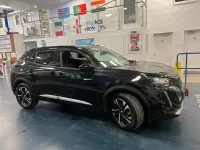 Used Peugeot 2008 Allure Premium 100 kW (136 HP) 2021 Black SUV