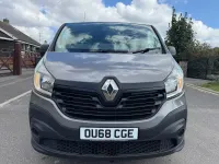 Used Renault Trafic Business 2018 Grey MPV