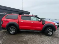 Used Ford Ranger Limited 2013 Red Pickup