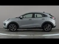 Used Ford Puma Titanium 2020 Silver SUV