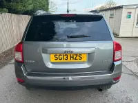 Used Jeep Compass Limited 136 HP (100 kW) 2013 Grey SUV