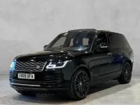 Used Land Rover Range Rover Vogue SE 2019 Black SUV
