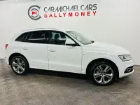 Used Audi Q5 S-line plus 190 HP (139 kW) 2016 White SUV
