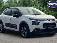 Used Citroën C3 PureTech 110 HP (80 kW) 2024 White Hatchback