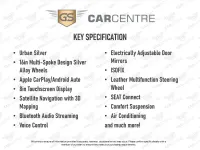 Used Seat Ibiza SE Technology 80 HP (58 kW) 2019 Silver Hatchback