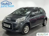 Used Citroën C1 VTR Sport 68 HP (50 kW) 2011 Grey Hatchback