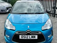 Used Citroën DS3 2012 Blue Hatchback