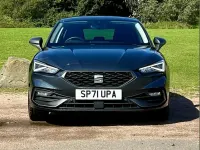 Used Seat Leon FR 148 HP (108 kW) 2021 Grey Hatchback