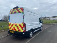 Used Ford Transit Trend 130 HP (95 kW) 2020 White Van
