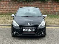 Used Peugeot 208 Prestige 208 HP (152 kW) 2018 Black Hatchback