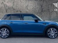 Used Mini Cooper Exclusive 134 HP (98 kW) 2022 Blue Hatchback