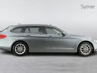 Used BMW 520 Comfort Edition 187 HP (137 kW) 2018 Blue Estate