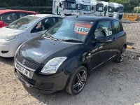 Used Suzuki Swift GL 92 HP (67 kW) 2008 Black Hatchback