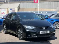Used Honda Civic SR 2014 Black Estate