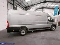 New Fiat Ducato 2026 Grey Van