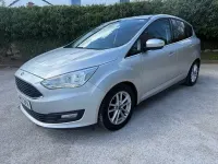 Używany Ford C-MAX Zetec 120 KM (88 kW) 2017 Srebrny Minivan