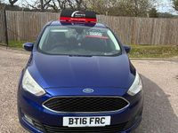 Used Ford Grand C-Max Zetec 120 HP (88 kW) 2016 Blue MPV