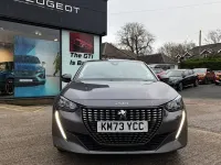 Used Peugeot 208 Active+ 102 HP (75 kW) 2023 Grey Hatchback
