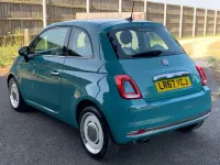 Used Fiat 500 S 69 HP (50 kW) 2017 Green Hatchback