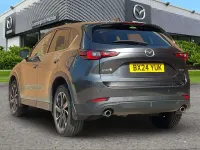 Gebraucht Mazda CX-5 Exclusive-Line 165 PS (121 kW) 2024 Grau SUV