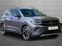 Used VW T-Cross R-line 115 HP (84 kW) 2025 Smokey grey SUV