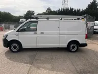 Used VW T6 Startline 2018 White Van