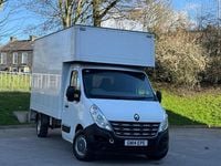 Used Renault Master 2014 White Van