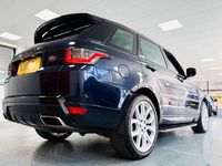 Used Land Rover Range Rover Sport Autobiography Dynamic 306 HP (225 kW) 2019 Blue SUV
