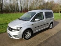 Used VW Caddy Life 2020 Silver MPV