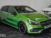 used Mercedes A220 A-Class 2.1D AMG LINE PREMIUM PLUS 5d 174 BHP