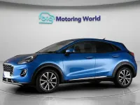 Second-hand Ford Puma Titanium 125 CP (91 kW) 2020 Albastru SUV