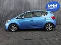 Used Hyundai ix20 SE 2016 Blue Hatchback