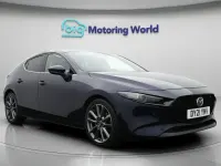 Used Mazda 3 Inclusive 121 HP (88 kW) 2021 Blue Hatchback