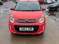 Używany Citroën C1 Flair 2014 Pomarańczowy Hatchback