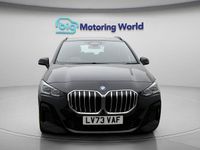 Used BMW 225 Active Tourer M Sport 241 HP (177 kW) 2023 Black MPV